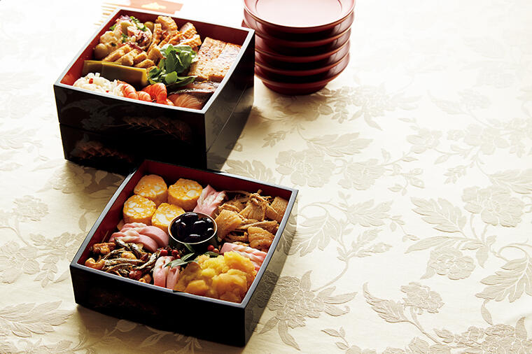 【爆速おせちレシピ】これが出来ればおせち名人!料理の味わいを格上げする、おせちの盛りつけ方