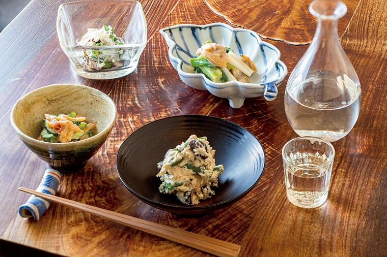 【香り立つ小菜】だし要らずで和えるだけ!食感と香りを豊かに楽しめる「有いち」の4種の和え物レシピ