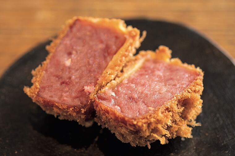 【ガツンと揚げ物】厚さこそ正義！本能を刺激する「酒井商会」のハムカツレシピ
