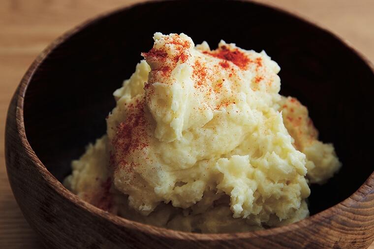 【喝采！の前菜】ふんわりなめらか、舌ざわり極上！我が家の定番にしたい、代官山『KUCHIBUE』の「シンプルポテサラ」