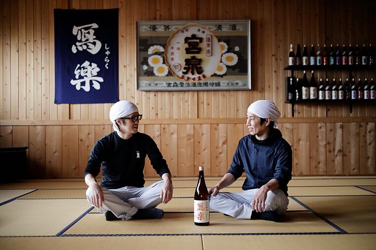 洗練された甘さと端正なキレ。たぎる熱さで酒質を磨き続けてきた日本酒「冩樂」