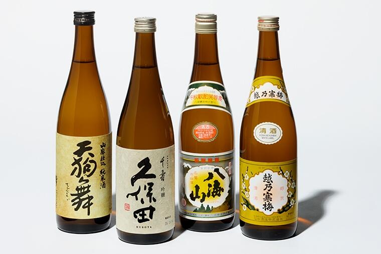 【人に教えたくなる酒】時代を超えて愛される、大定番酒の安心感「越乃寒梅」「八海山」「久保田」「天狗舞」
