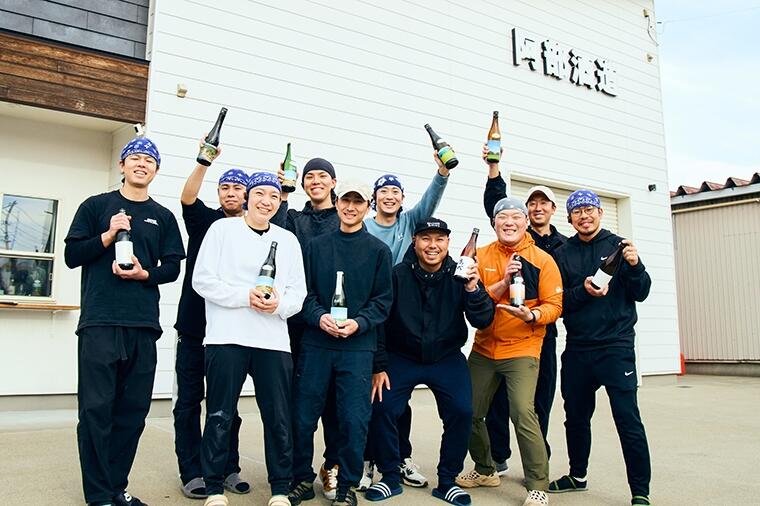 【変わる！新潟の酒】蔵人全員がクリエーターであれ！目指すは