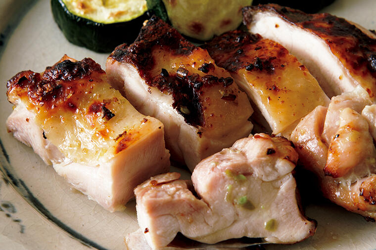 【ロカボレシピ】香ばしさとピリッと爽やかな味付けが魅力「鶏肉の柚子胡椒焼き」(1人分の糖質1.4g)