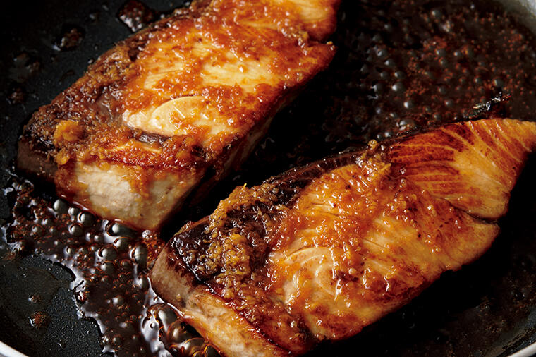 【ロカボレシピ】しっかり濃厚。だけどヘルシー！ブリの背側を使った「ブリの照り焼き」（1人分の糖質3.8g）
