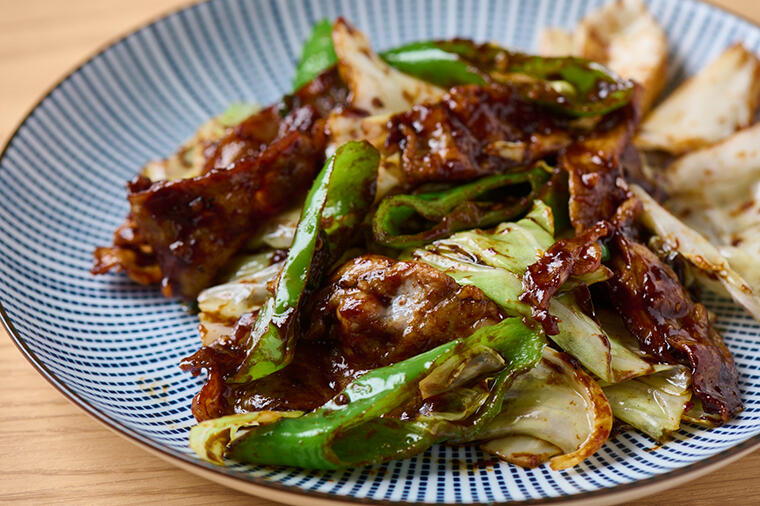 【dancyu食堂フェア】最新号「肉中華」特集と連動！青唐辛子が鮮烈に香る