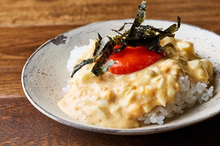【ごはん×タルタルソースがさらに進化！】醤油麹の深み！"たまごかけごはん"タルタルでまろやかTKG