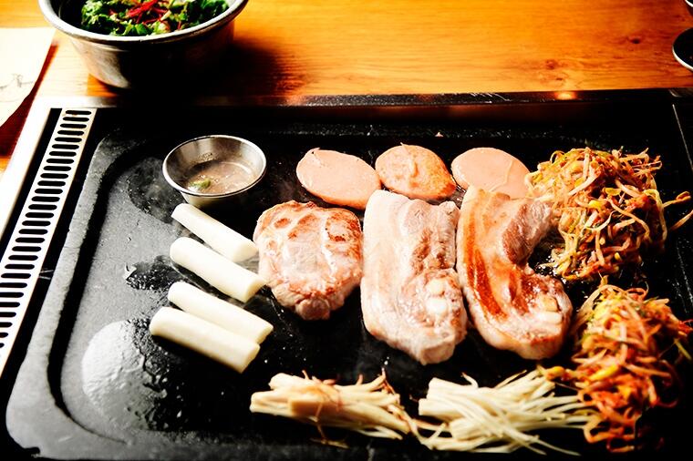 韓国料理は旨味の