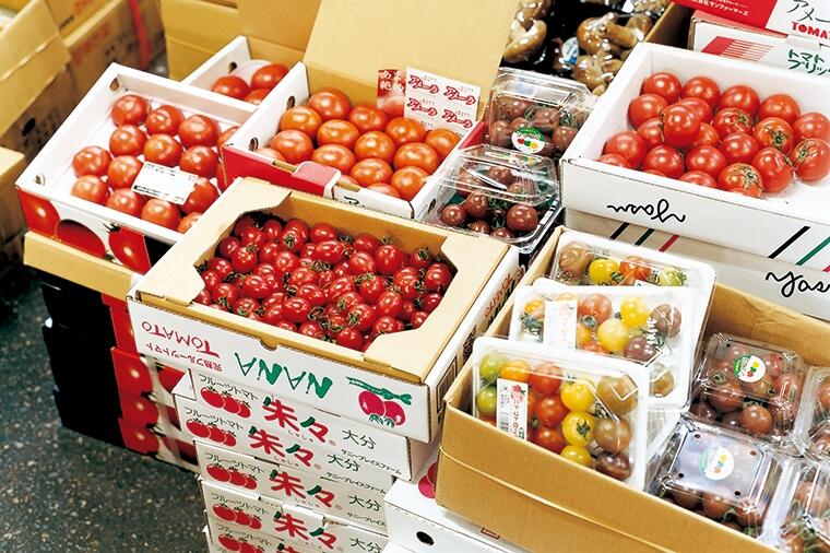 トマトとの美味しい付き合い方|市場旬ばなし⑭