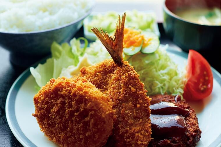 dancyu5月号「食堂のしあわせ」絶賛発売中!