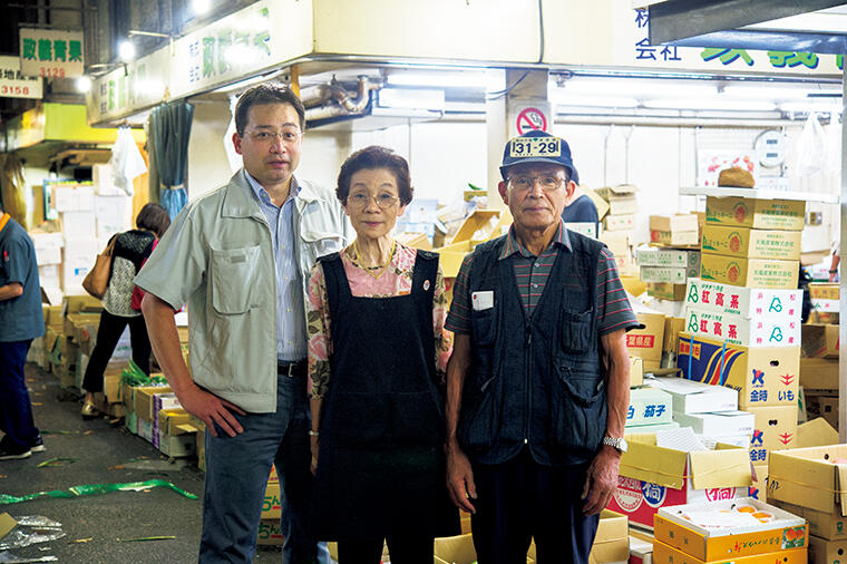 ある家族経営の形|市場旬ばなし㉓