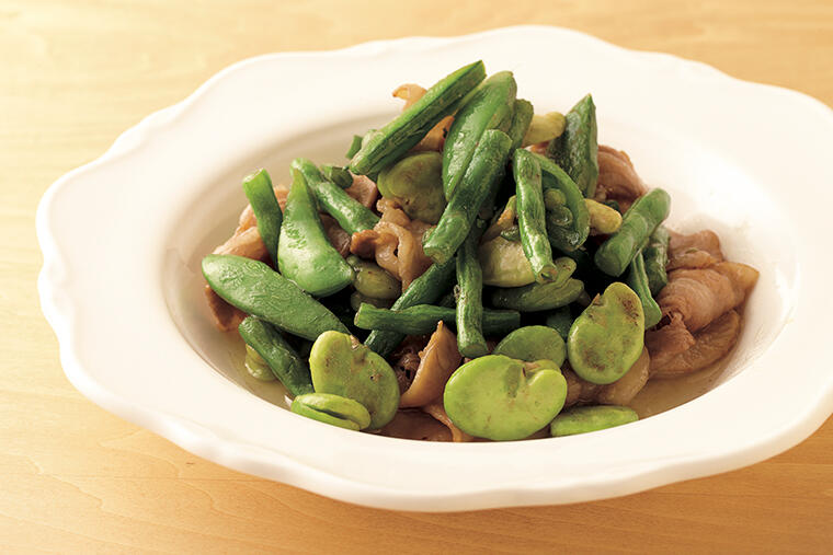 そら豆、枝豆、いんげん豆!今が旬の豆を味わおう!