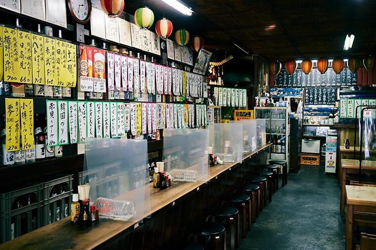 営業再開の日、涙を流して飲んでいる方もいらっしゃいました──横浜・新子安「市民酒蔵 諸星」