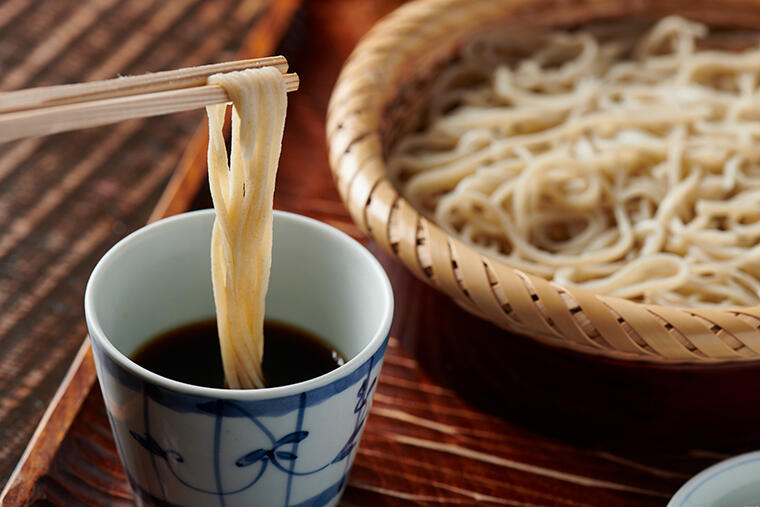 「藪蕎麦宮本」の仕事 中編