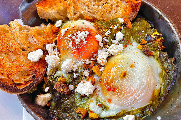 マッスルビーチ沿いのお洒落カフェ「The Rose Venice」｜大野拓朗のロサンゼルス☆食事情④