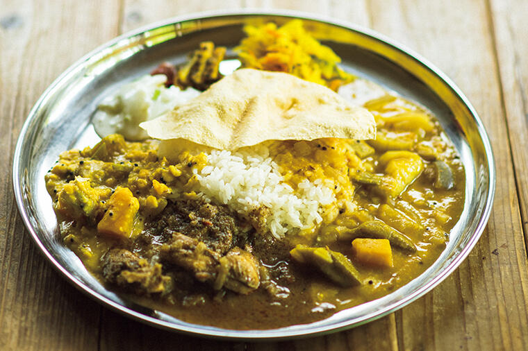 dancyu9月号「美しいカレー」絶賛発売中!