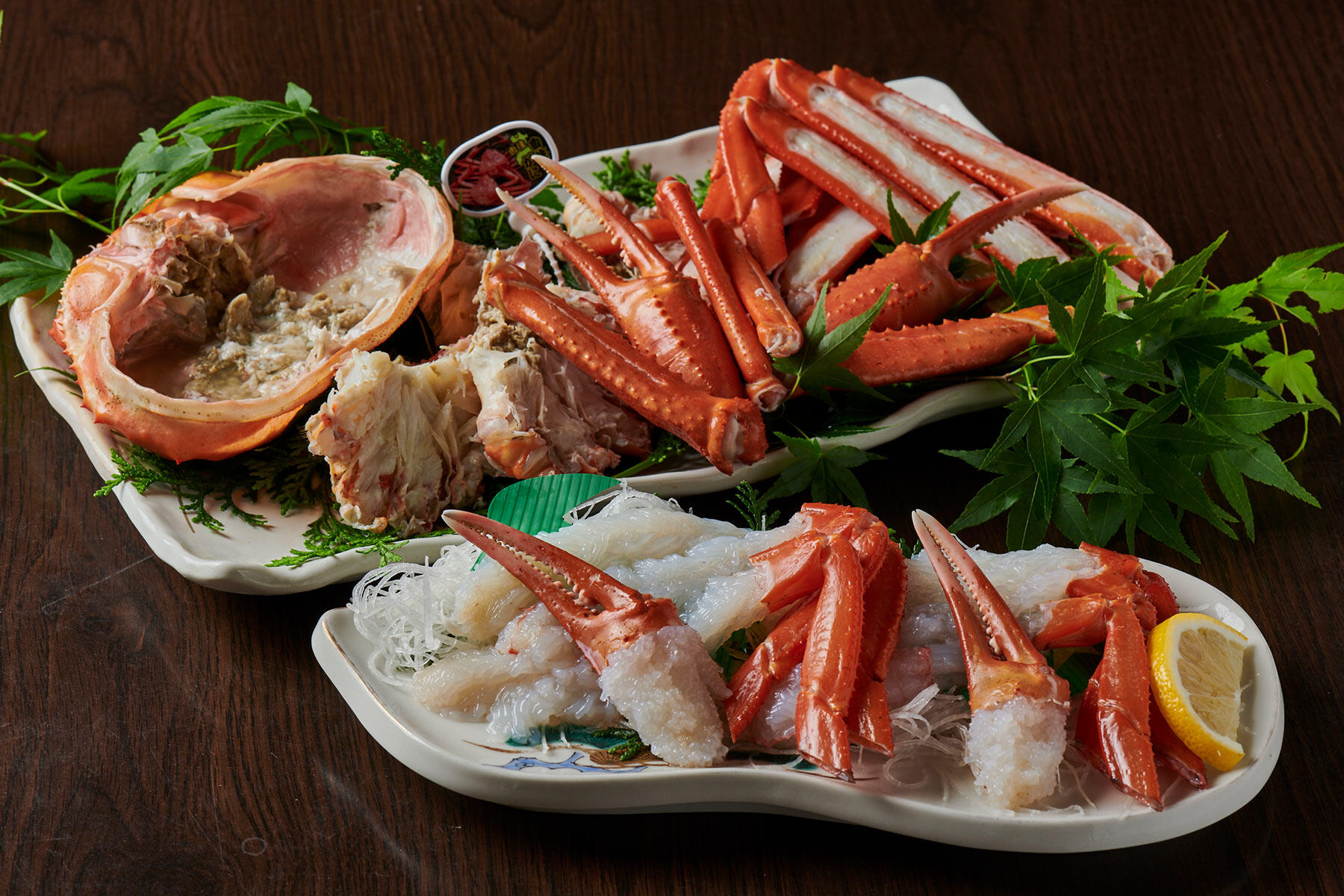 ベニズワイガニ