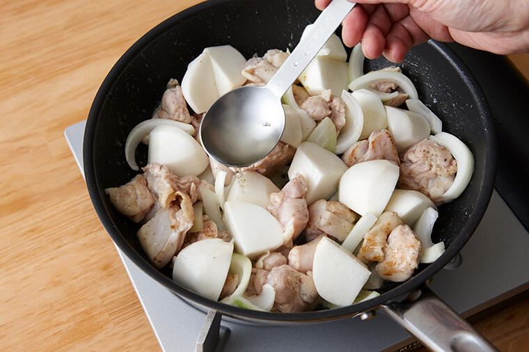 甘味の強い秋の味わいを楽しむかぶレシピ4選
