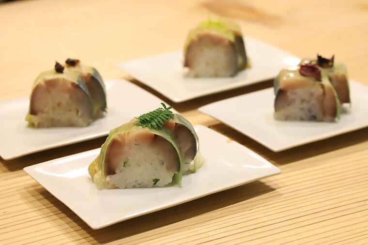 季節を感じる3種の鯖寿司。京都「食堂おがわ」の妄想料理帖 番外編