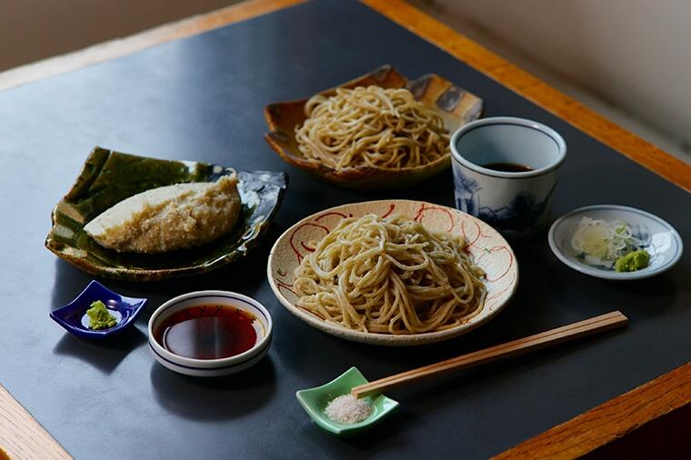町蕎麦で味わえる二代目渾身の手挽き蕎麦|前編