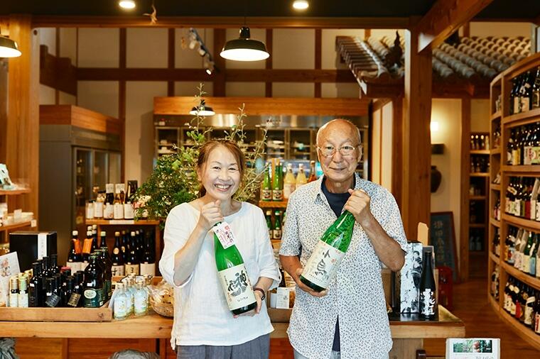 酒と食、センムと共に