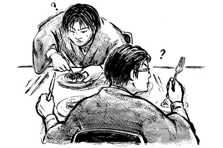 「洋食」を知らない紳士の赤っ恥?