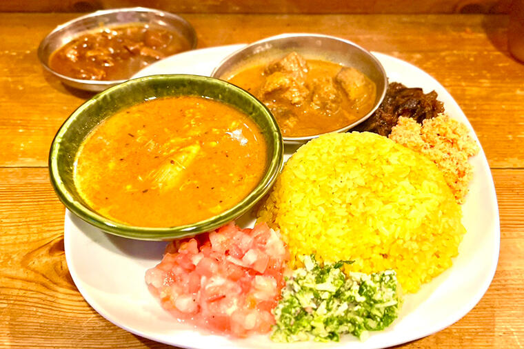 間借りから始まった名品スリランカカレー|松尾貴史のカレードスコープ(51)