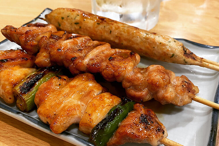 焼鳥は