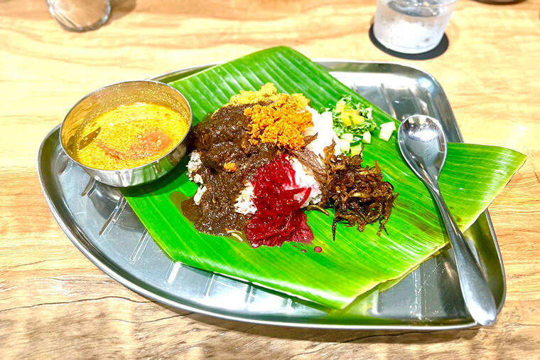足取りを追いかけてやっと実店舗発見!スリランカカレー|松尾貴史のカレードスコープ(66)