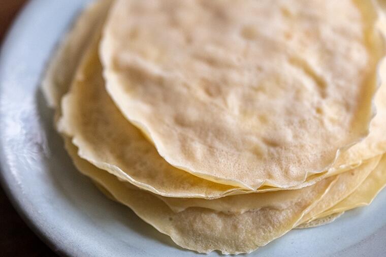 【ワイワイと楽しむ台湾料理】なんでも巻けば美味しくなる魔法の生地「春餅(シュンピン)」