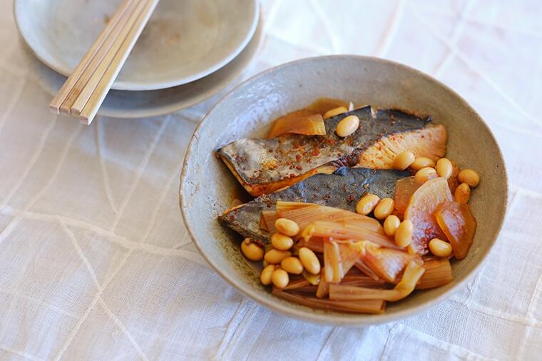 【韓国式の煮物はご飯泥棒】タンパク質たっぷりで食べ応えのある