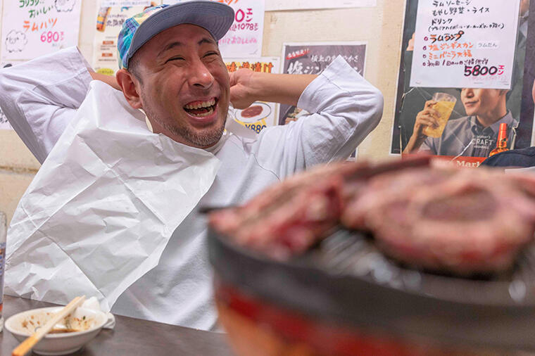 【池袋・駅徒歩1分の楽園】料理研究家・きじまりゅうたさん地元お薦めの町焼肉「ジンギスカン楽太郎」