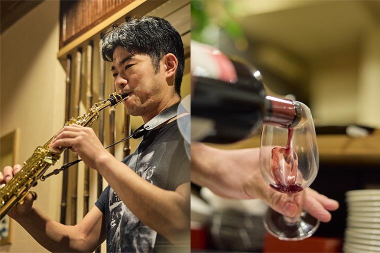 【鎌倉でナチュラルワイン】「店はステージ、ワインは即興、JAZZと同じ。誰かの人生を変える、最高の一杯を伝えたい」/『カリーノ』店主、春日偉宏さん