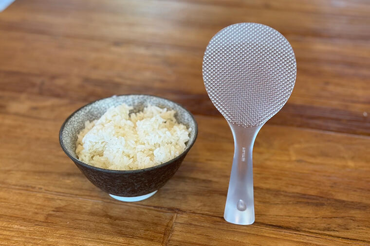 【編集部の愛用品】dancyu信頼の自腹買い!ごはんの達人が「キング」と絶賛した究極しゃもじ