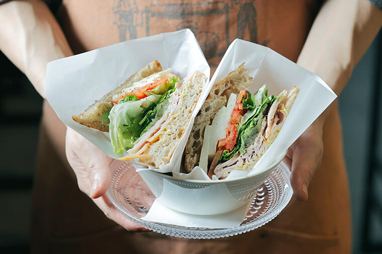 【欲しい、京都に行きつけ】旬の京野菜を味わう彩り豊かなサンドイッチと惣菜『Argento Sandwich&Espresso』~料理家ウー・ウェンさんの紹介