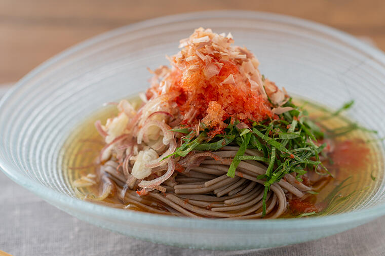 【マンネリ打破!】夏が楽しくなる、絶品ひんやり麺レシピ3選