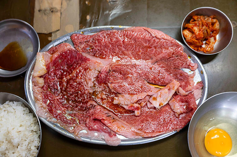 【田町駅徒歩4分。1人焼肉にもお薦め!】行列のできるランチ焼肉の正しいお作法とは?