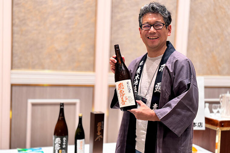 【「十四代」物語】蔵元杜氏のレジェンド「飛露喜」廣木健司さんが、暗中模索するなかで出会った酒「十四代」その1(第8回)