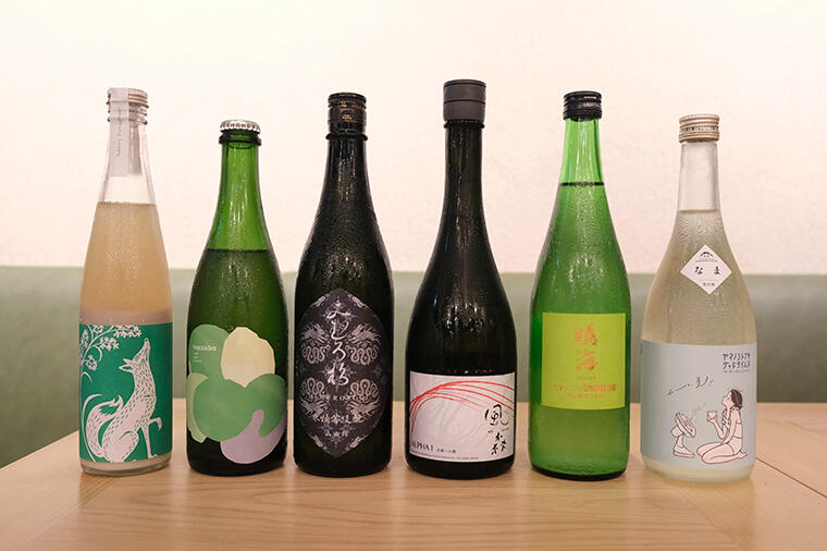 「dancyu食堂」で、『日本酒dancyu vol.2』に掲載した銘酒が飲めます!
