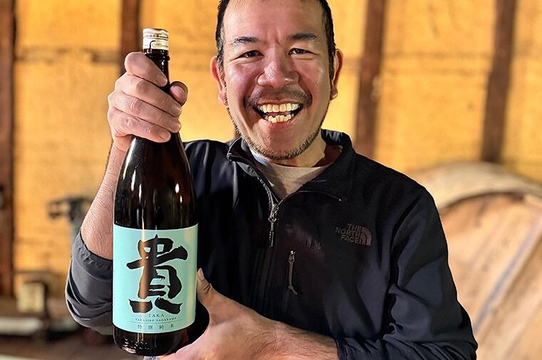 【「十四代」物語】山口「貴」蔵元・永山貴博さんは21歳のとき「十四代」に衝撃を受け、人生が変わった その1(第10回)