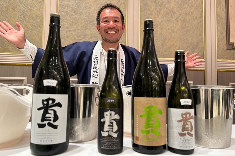 【「十四代」物語】山口「貴」蔵元・永山貴博さんは21歳のとき「十四代」に衝撃を受け、人生が変わった その2(第11回)