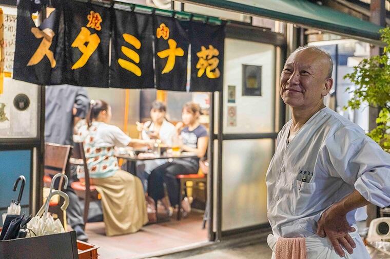 【創刊以来、dancyu本誌に12回登場!】伝説の焼肉店、鹿浜『スタミナ苑』店主・マコさんからの伝言(後編)