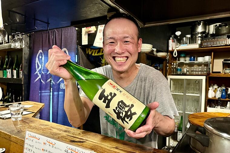 【島根・松江の歓楽街でひとり飲み】日本海の幸とともに、冷酒と燗酒の酔いにひたる