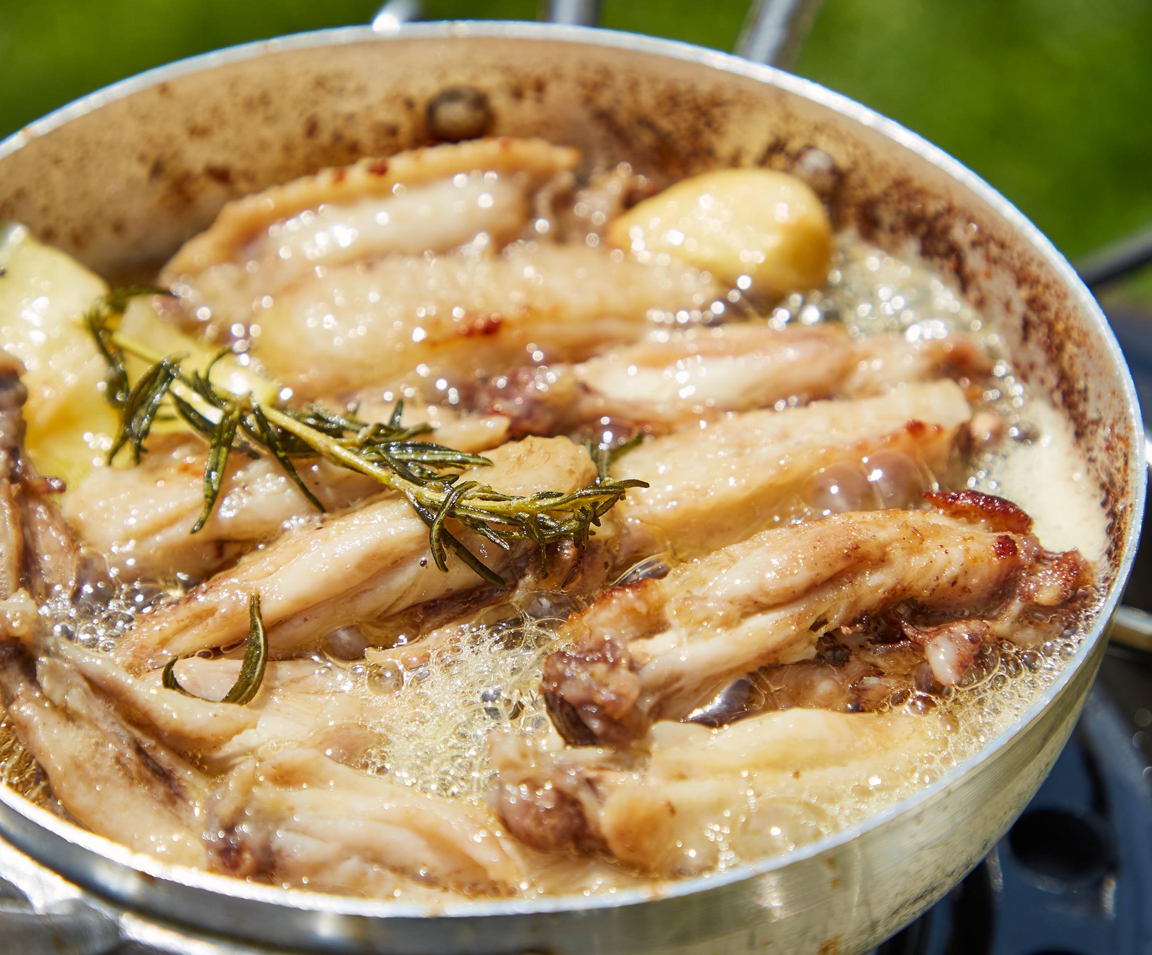 美味しい「外ごはん」をつくろう!