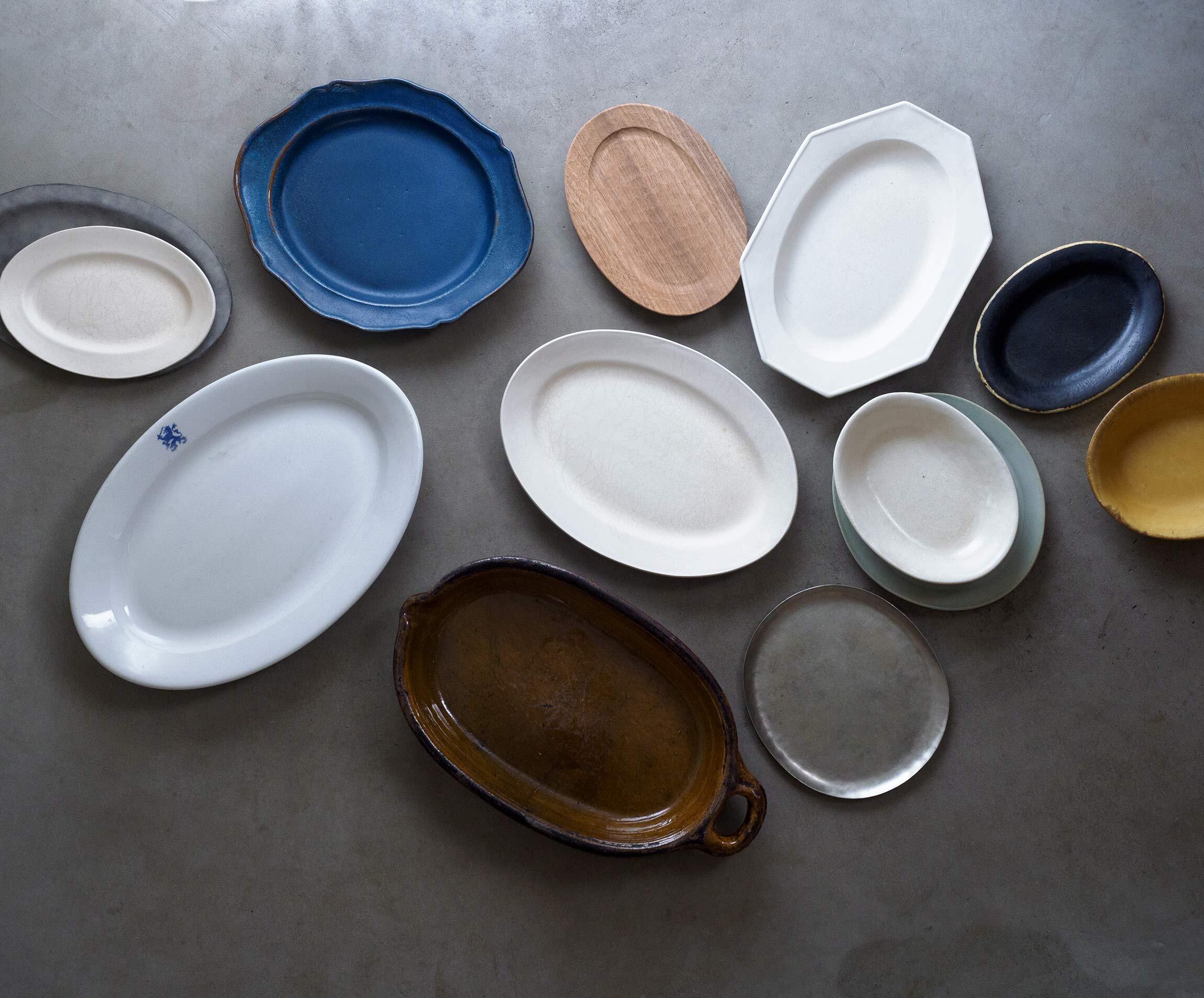 器を引き立たせるレシピ