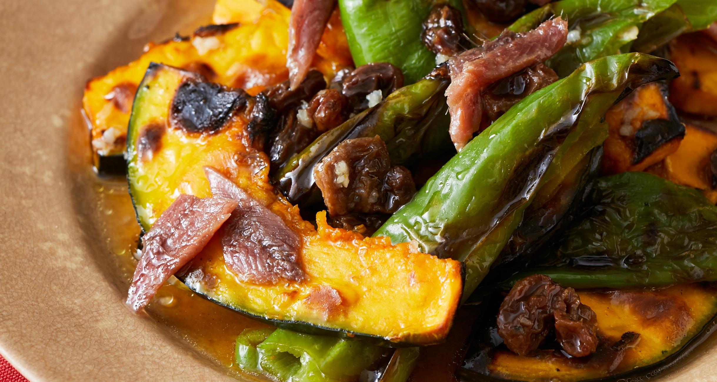 夏野菜を食卓に！