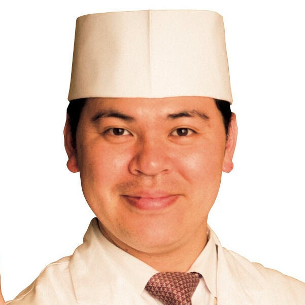 「天ぷら 元吉」主人 元吉和仁