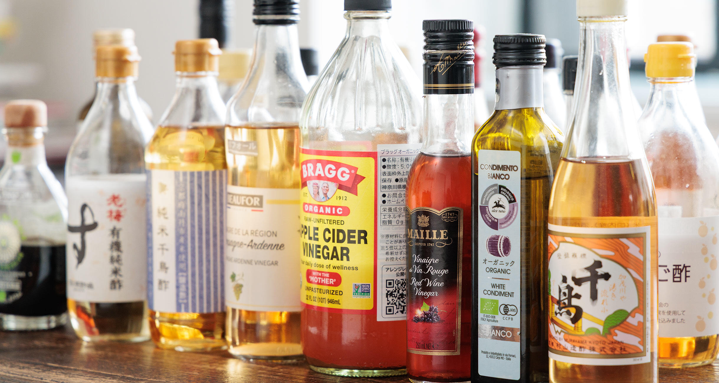 酢を制する者は野菜料理を制す