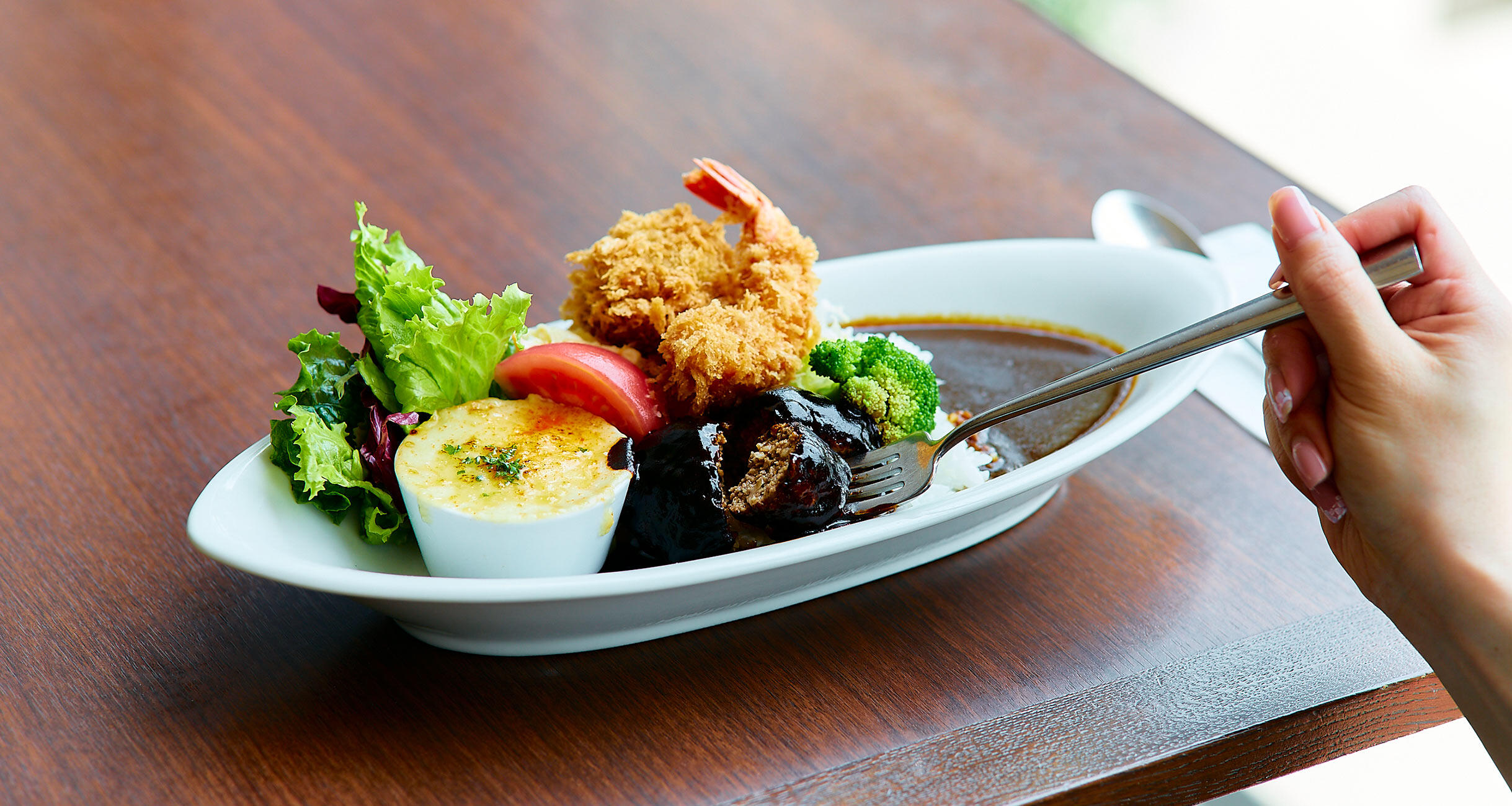 今日のお昼、なにする？