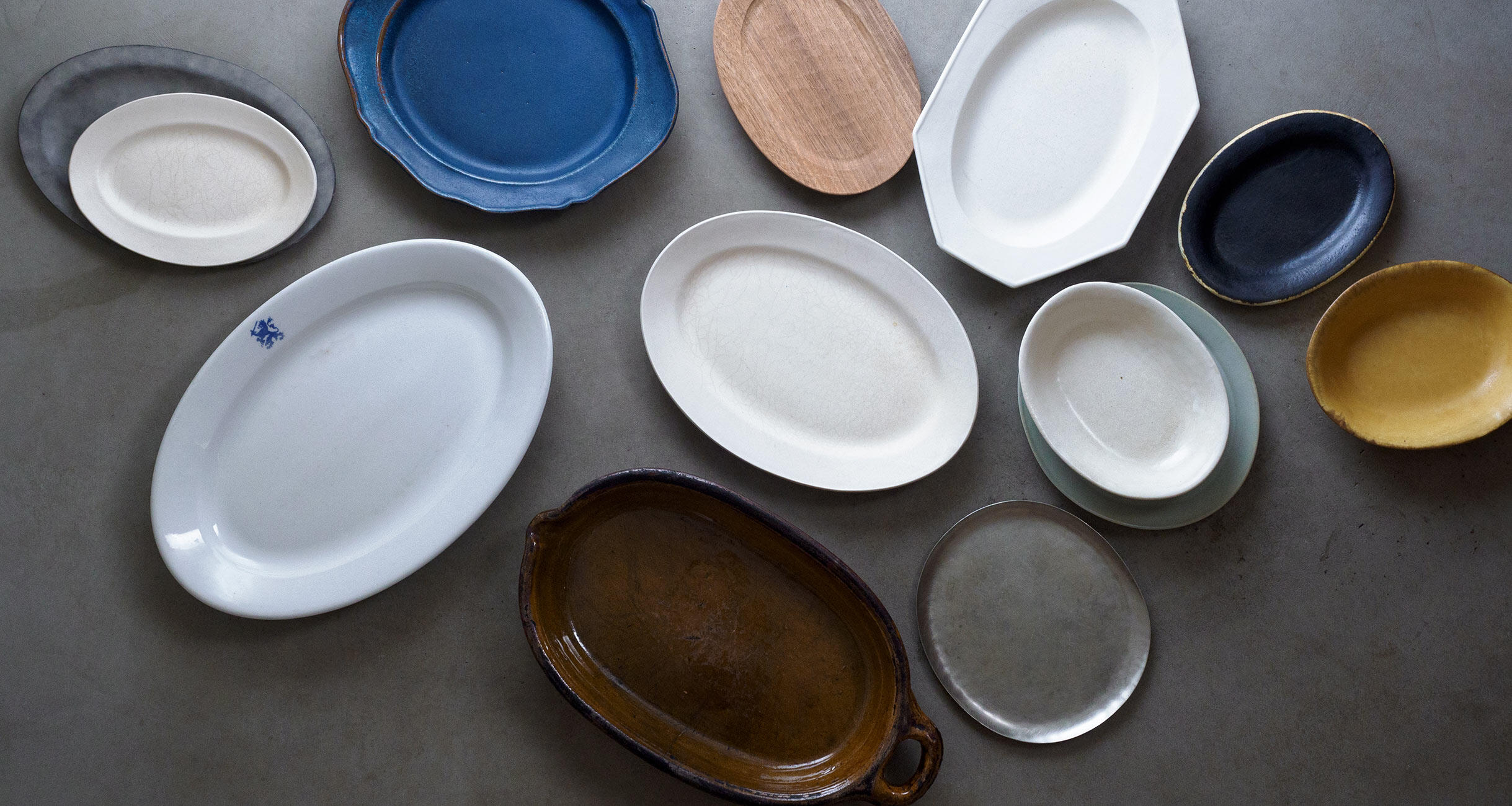 器を引き立たせるレシピ